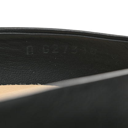 Chanel Lambskin Camellia Pumps 39.5 Black 7 of 8