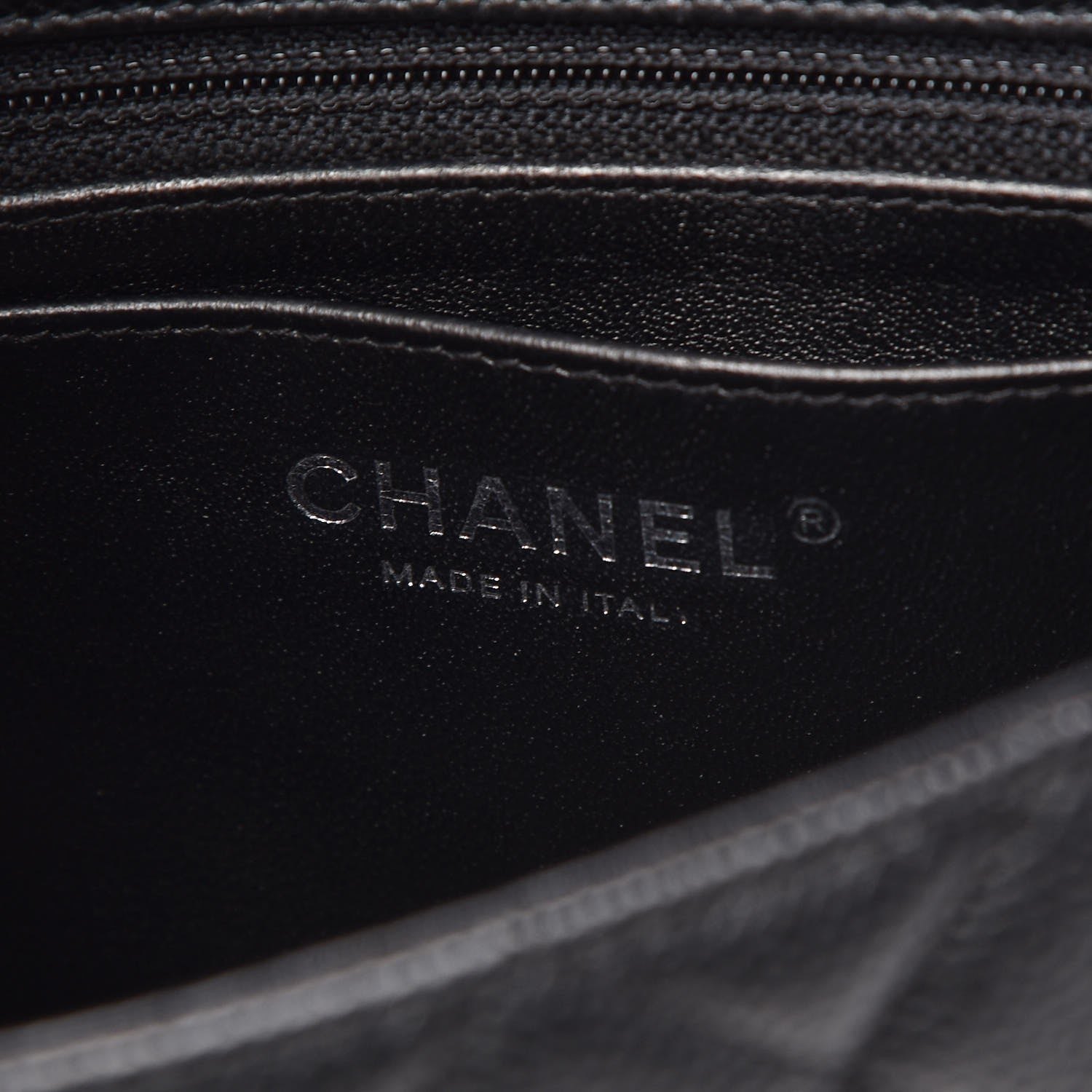 Chanel Caviar Quilted Mini Rectangular Flap Black 5 of 7