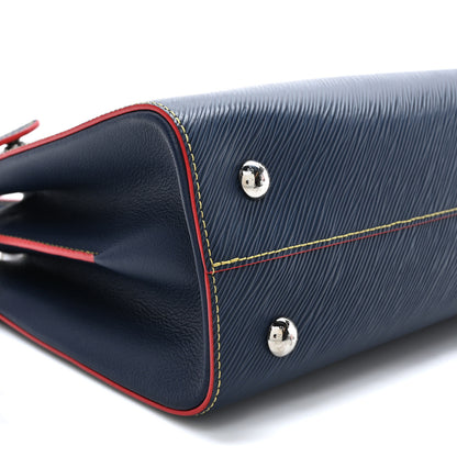Louis Vuitton Epi Twist Tote Indigo 8 of 9