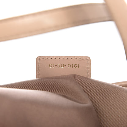 Christian Dior Coated Canvas Cannage Small Panarea Tote Beige 7 of 29