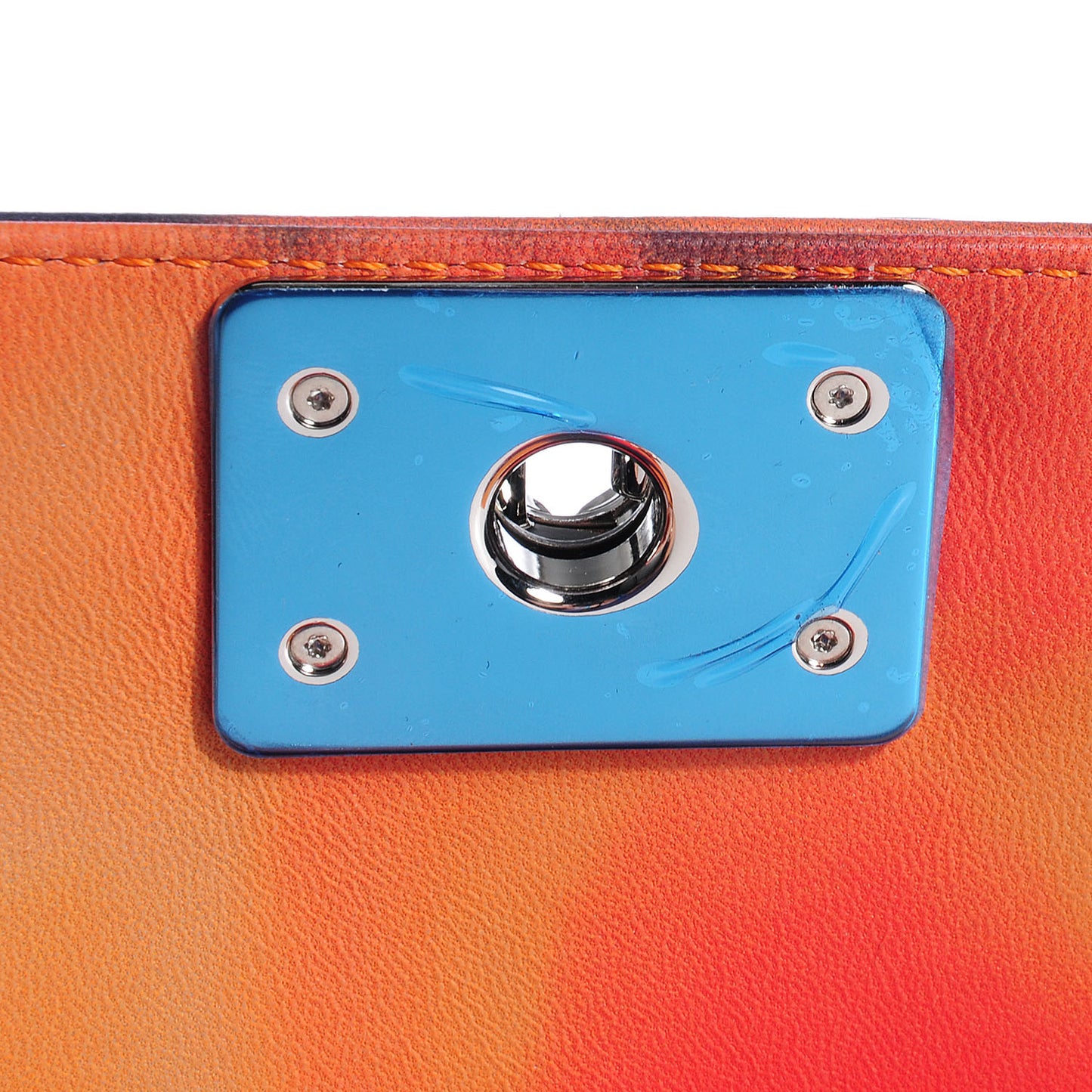 Printed Lambskin Medium Flower Power Boy Flap