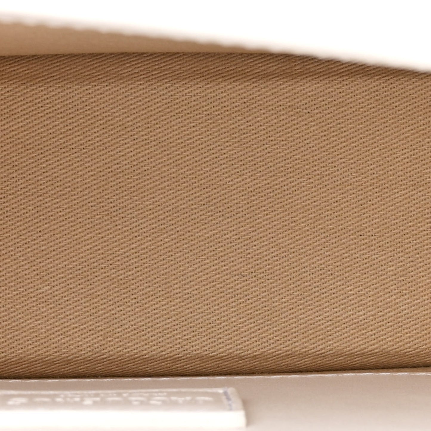 Smooth Calfskin Le Grand Bambino White