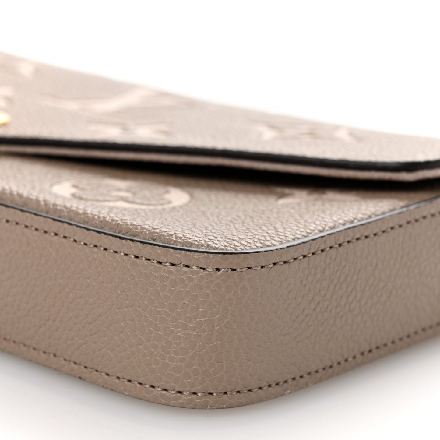 Empreinte Monogram Giant Felicie Pochette Tourterelle Creme