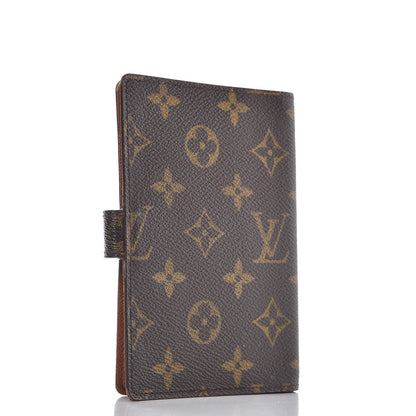 Louis Vuitton Monogram Small Ring Agenda Cover 3 of 11