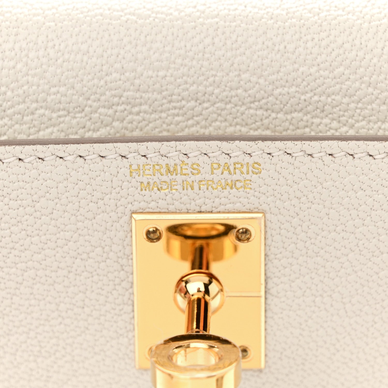 Hermes Chevre Mysore Mini Kelly Sellier 20 Mushroom 6 of 14