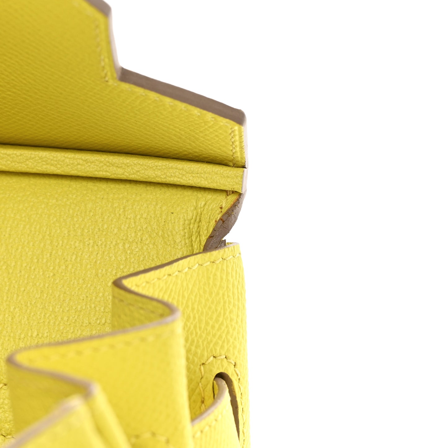 Epsom BIRKIN 30 Lime