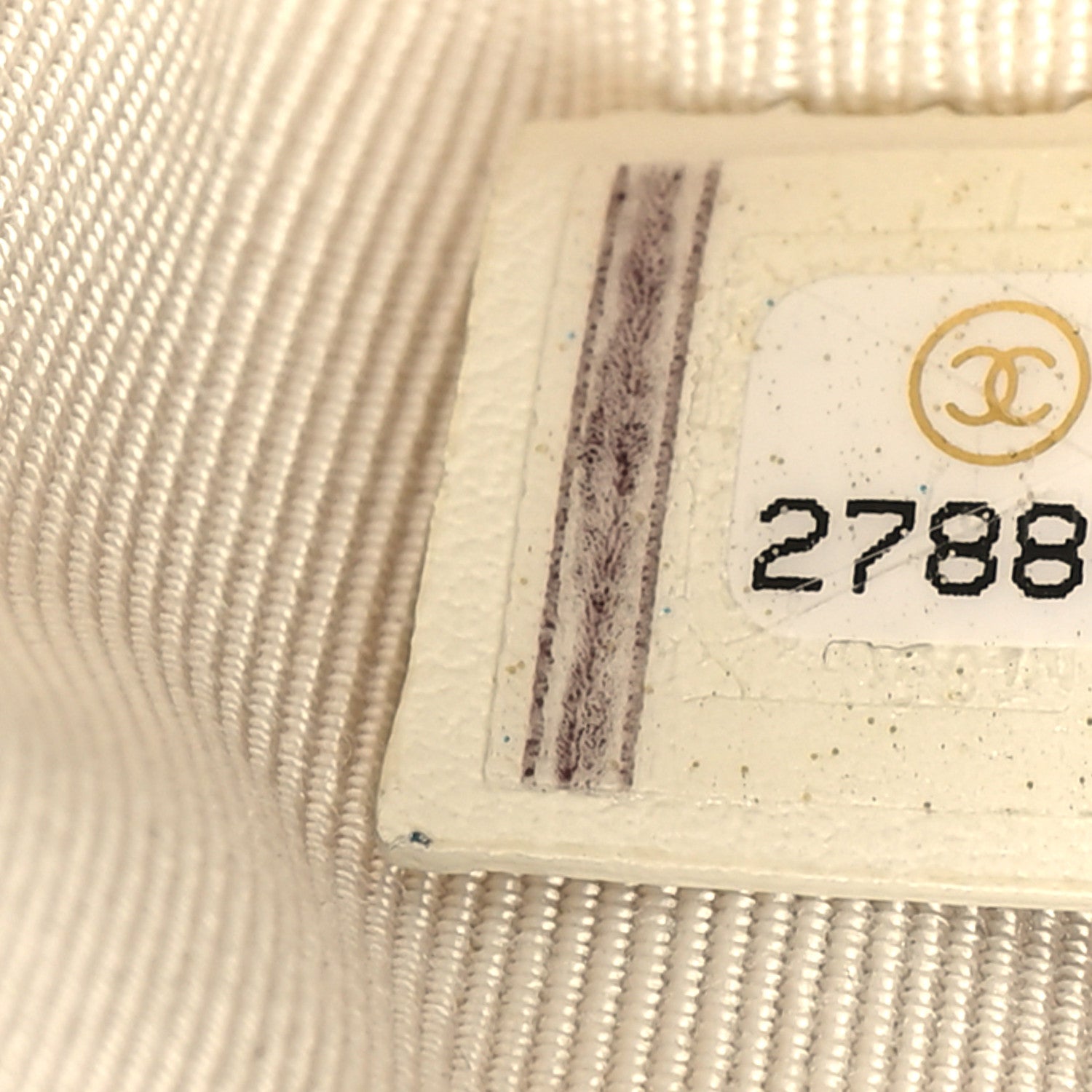 Chanel Iridescent Caviar Medium Night by the C Pouch Clutch White 7 of 11