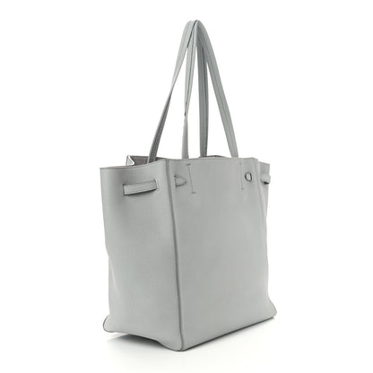 Celine Soft Grained Calfskin Small Belt Cabas Phantom Mineral 2 of 13