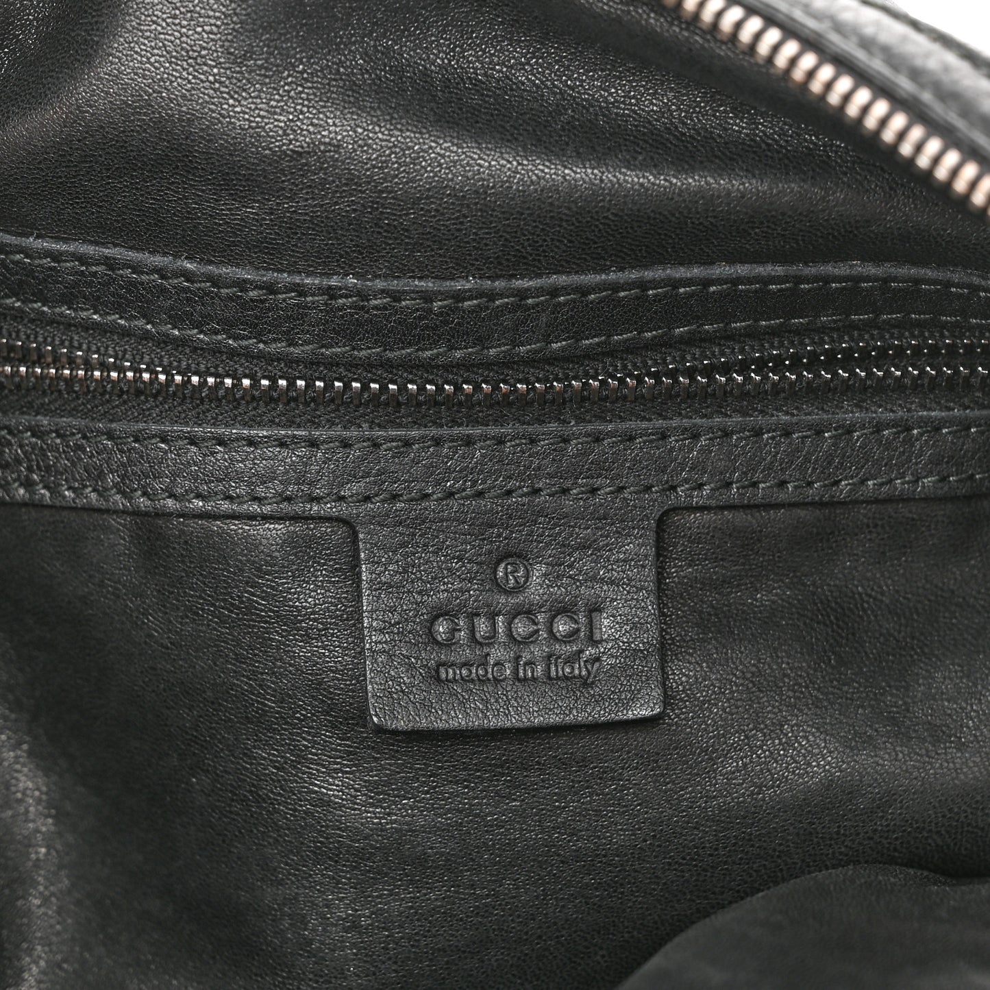 Calfskin Medium Icon Bit Boston Black