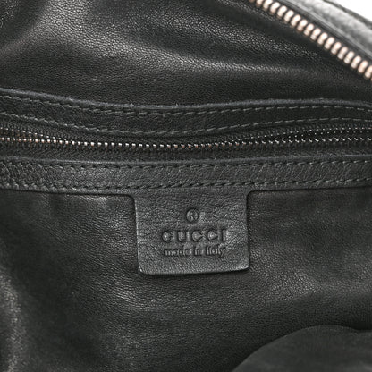 Gucci Calfskin Medium Icon Bit Boston Black 6 of 14