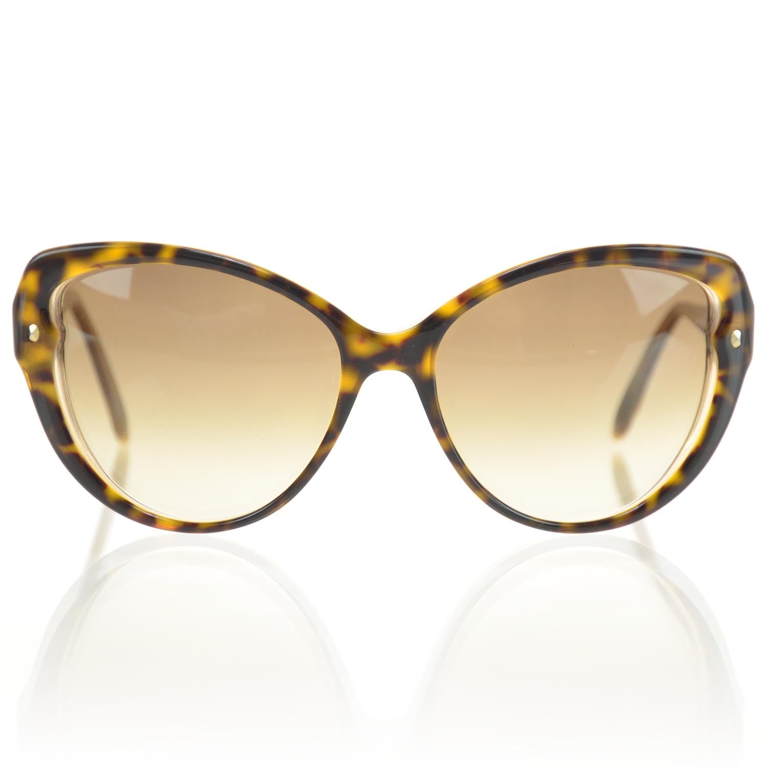 Christian Dior Tortoise Pondichery 1 Sunglasses 2 of 6