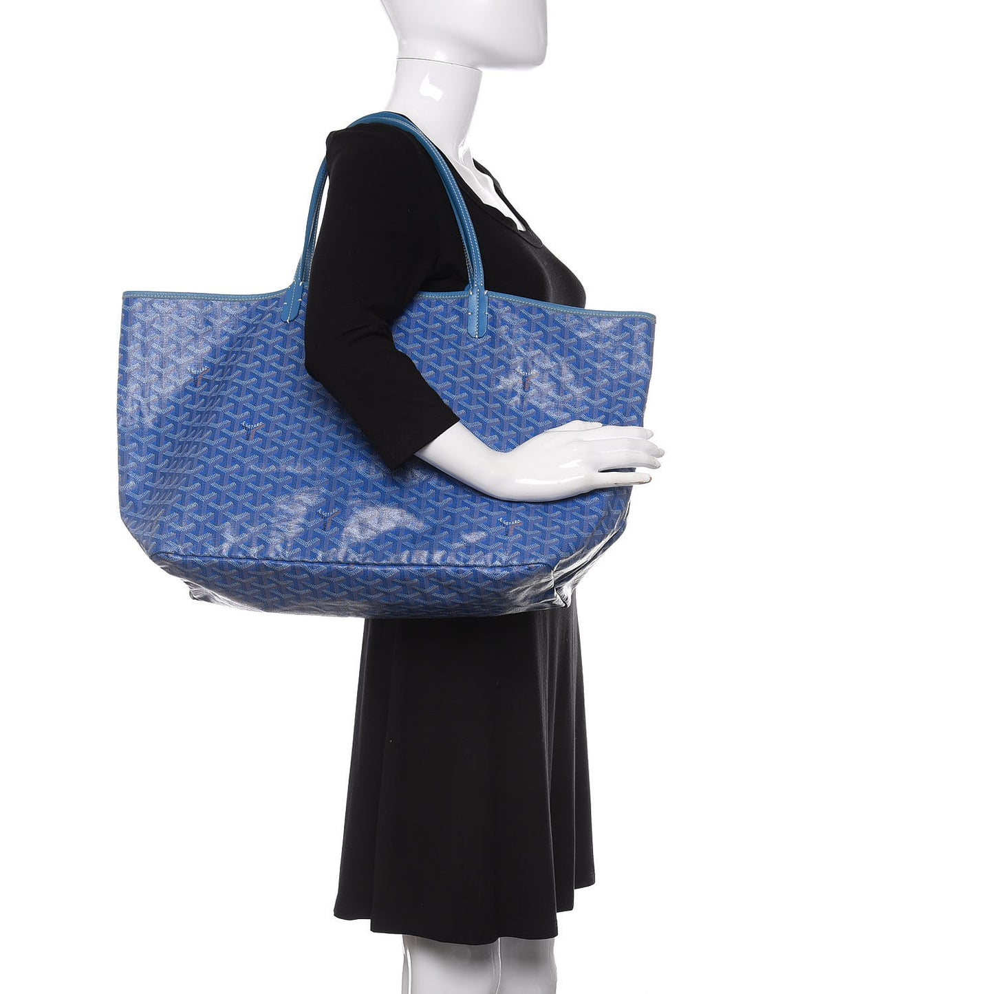 Goyardine Saint Louis GM Sky Blue