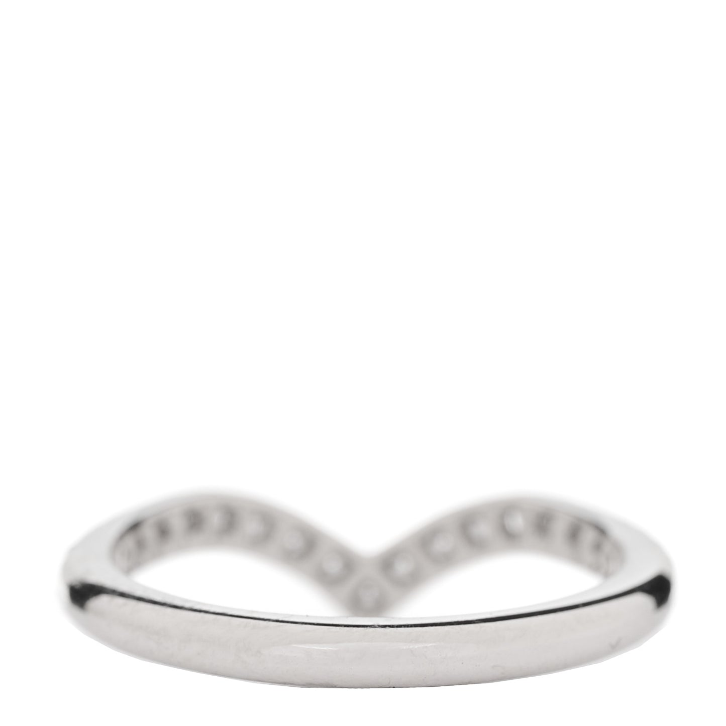 Platinum Diamond Soleste V Band Ring 47 4