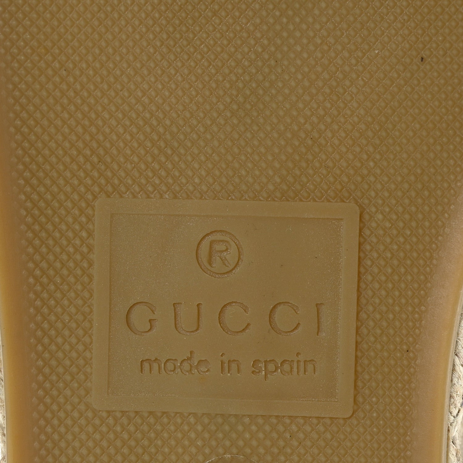 Gucci Nappa Matelasse GG Marmont Espadrille Slippers 38.5 Great White 8 of 8