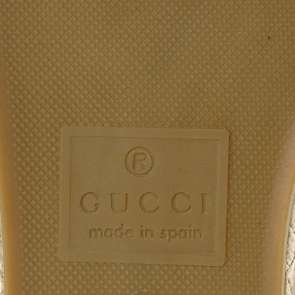 Gucci Nappa Matelasse GG Marmont Espadrille Slippers 38.5 Great White 8 of 8