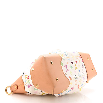 Louis Vuitton LOUIS VUITTON Monogram Multicolor Judy GM White 4 of 9