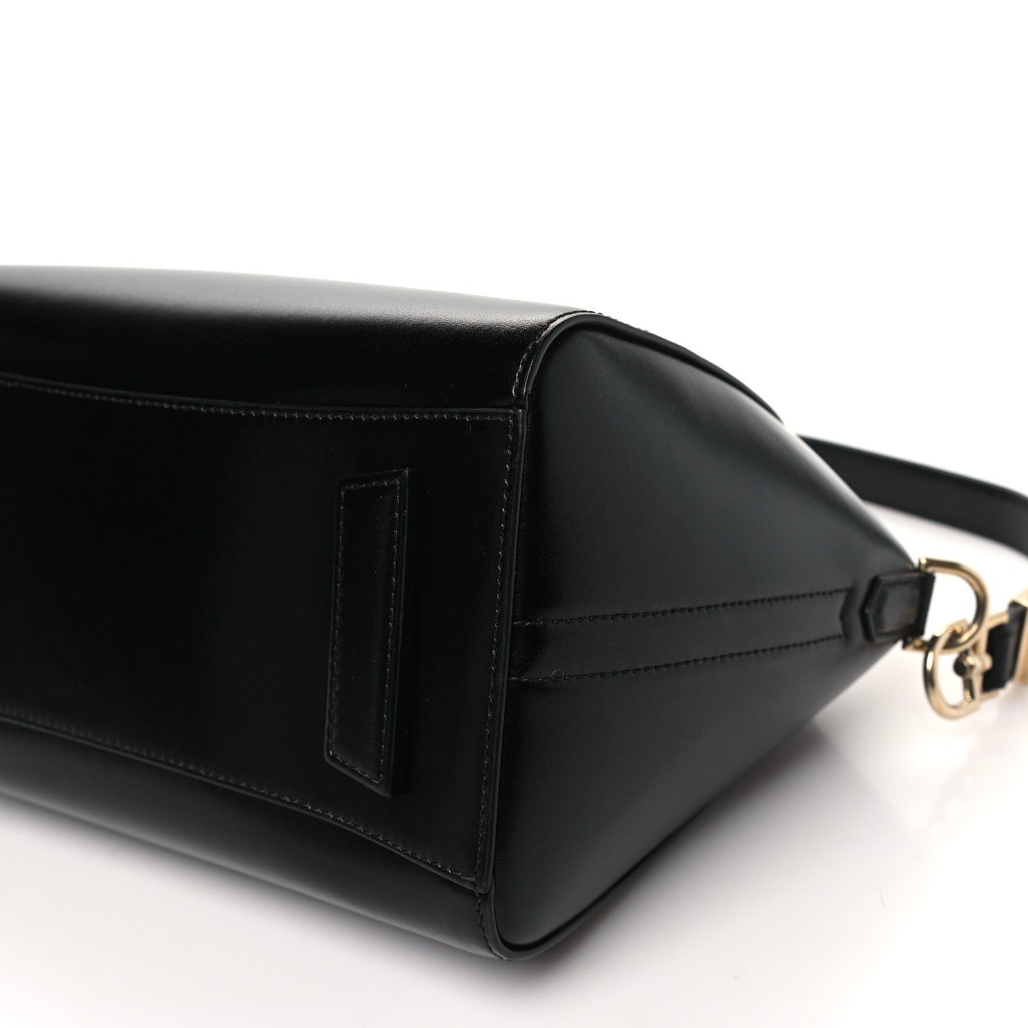 Givenchy Shiny Lord Calfskin Small Antigona Black 10 of 10
