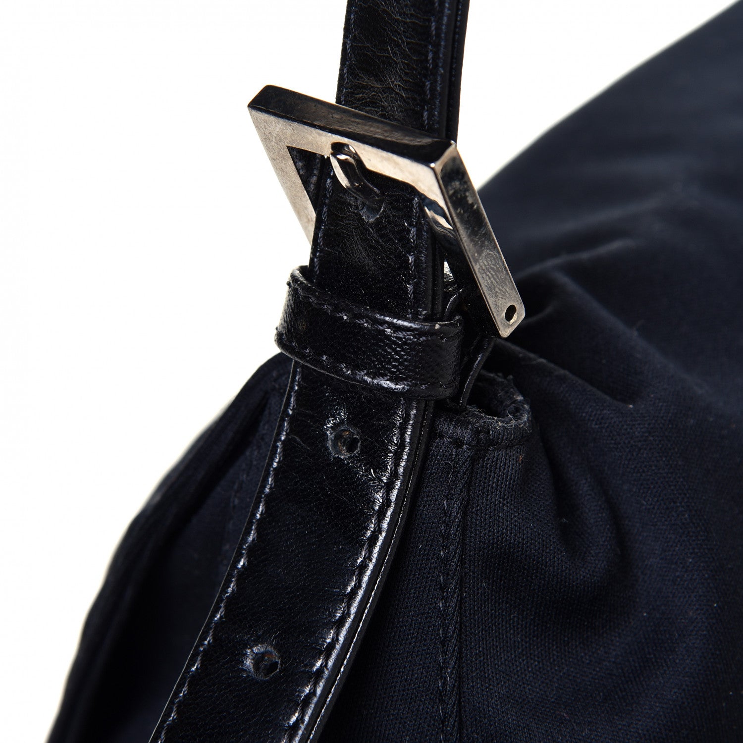 Fendi Neoprene Mama Baguette Black 7 of 7