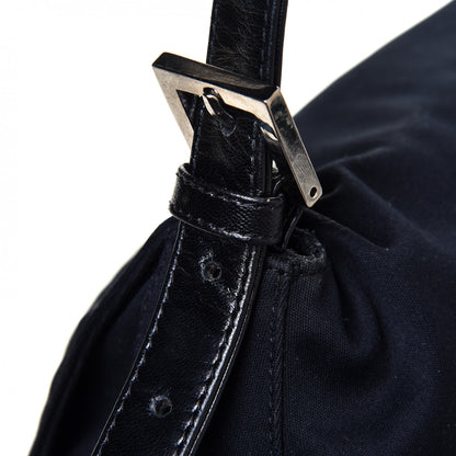 Fendi Neoprene Mama Baguette Black 7 of 7