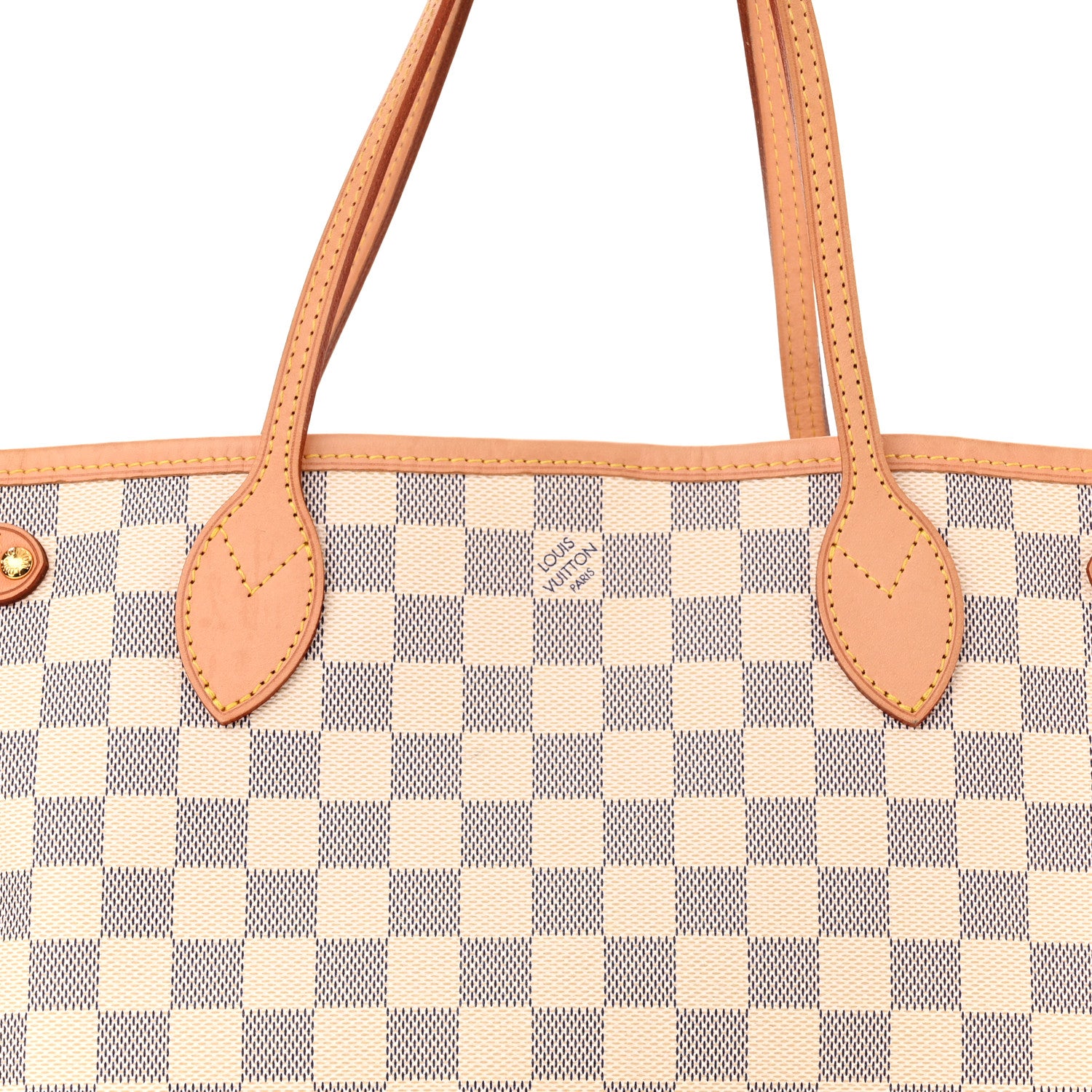 Louis Vuitton Damier Azur Neverfull PM 8 of 10