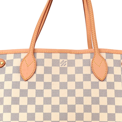 Louis Vuitton Damier Azur Neverfull PM 8 of 10