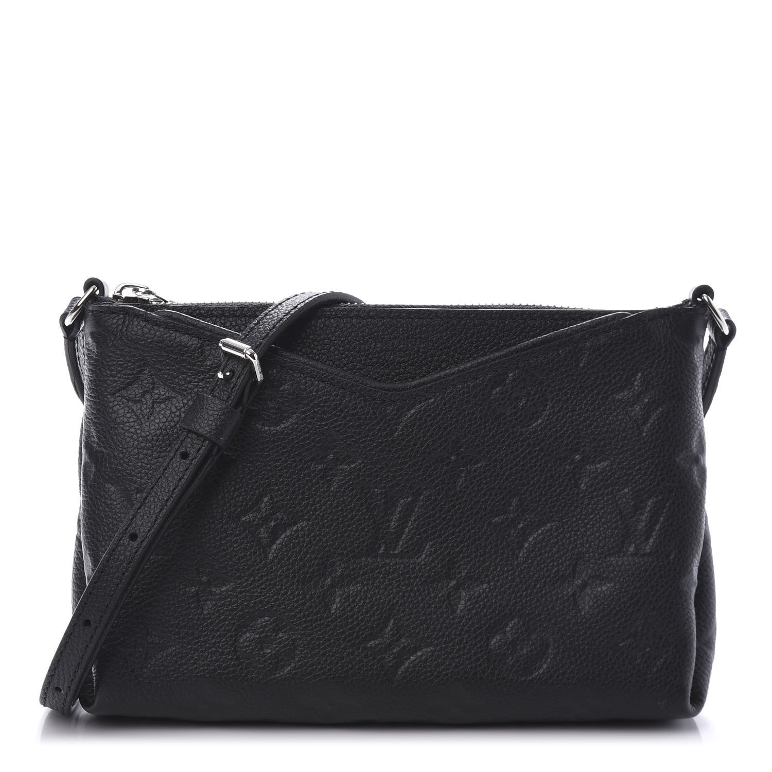 Louis Vuitton Empreinte Pallas Crossbody Black 1 of 8