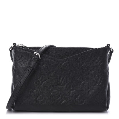 Louis Vuitton Empreinte Pallas Crossbody Black 1 of 8