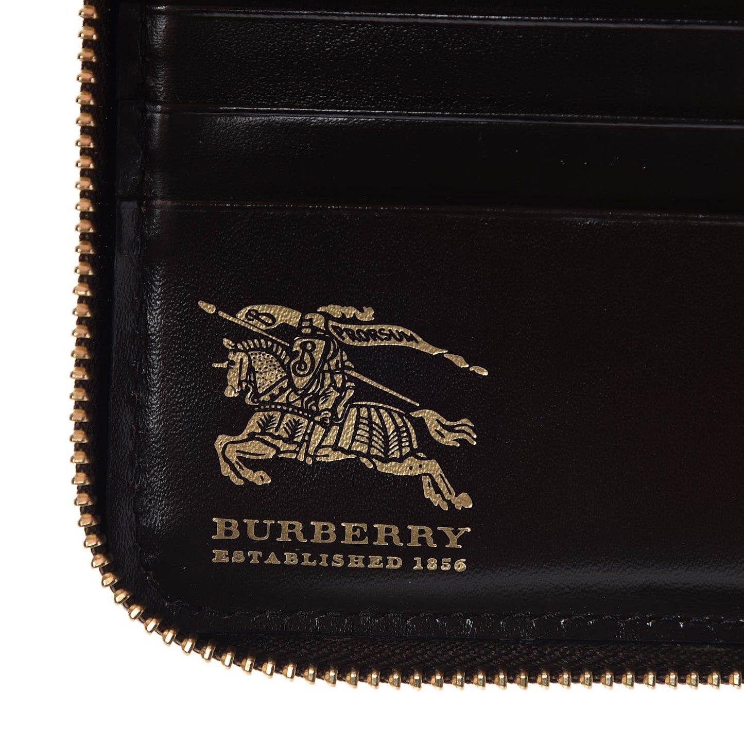Haymarket Check Zip Around Wallet Chocolate