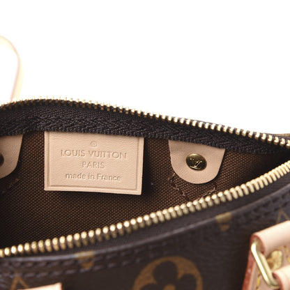 Louis Vuitton Monogram Nano Speedy 5 of 10
