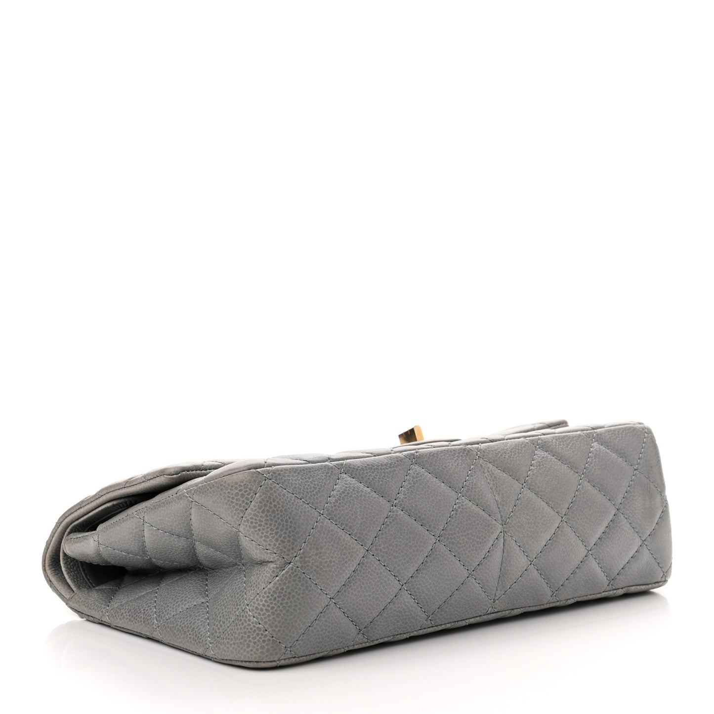 Caviar Quilted 2.55 Reissue 226 Flap Light Grey