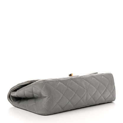 Chanel Caviar Quilted 2.55 Reissue 226 Flap Light Grey 4 of 14