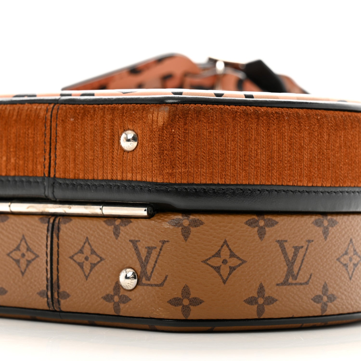 Louis Vuitton Reverse Monogram Leopard Petite Boite Chapeau 9 of 13