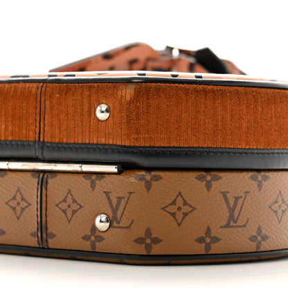 Louis Vuitton Reverse Monogram Leopard Petite Boite Chapeau 9 of 13