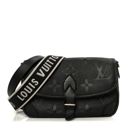Louis Vuitton Empreinte Monogram Giant Diane Black 1 of 9