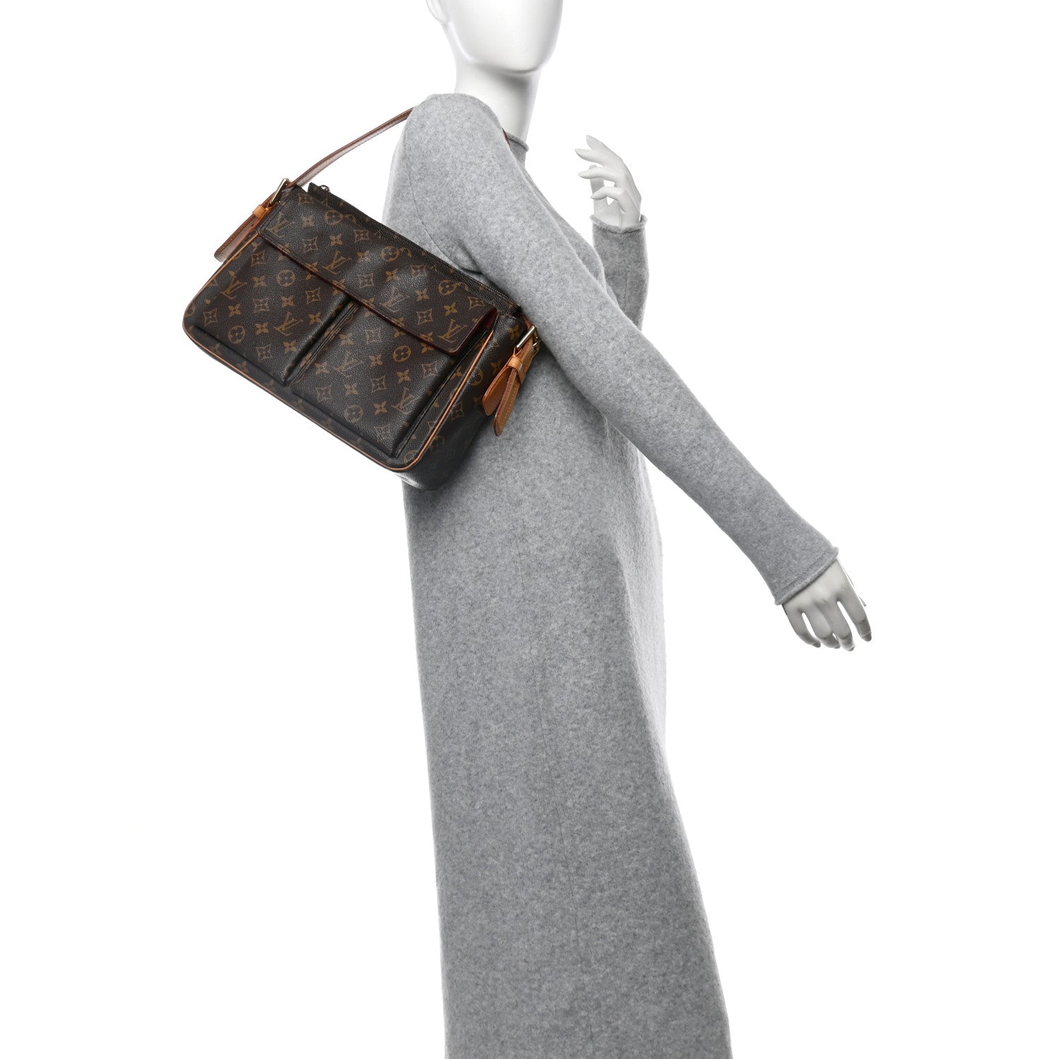 Louis Vuitton Monogram Viva-Cite GM 2 of 10
