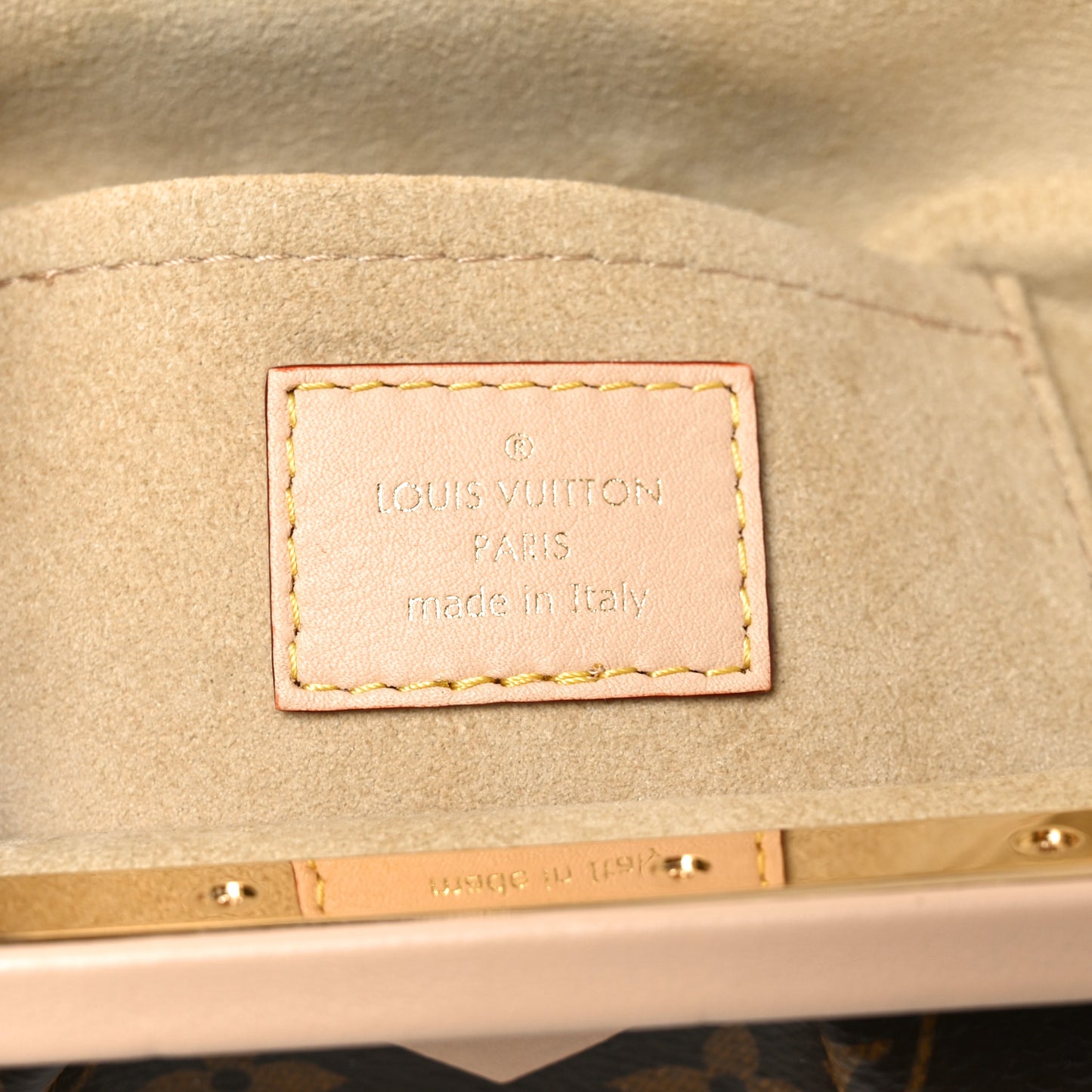 Monogram Clutch