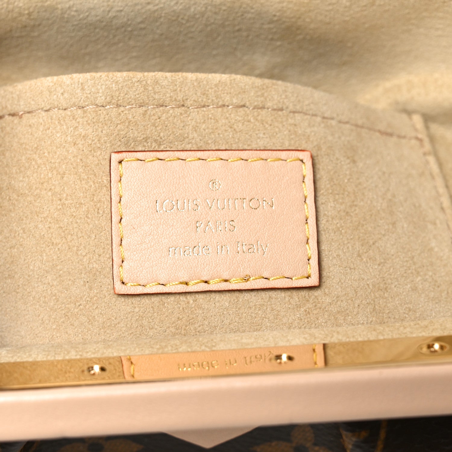 Louis Vuitton Monogram Clutch 6 of 10