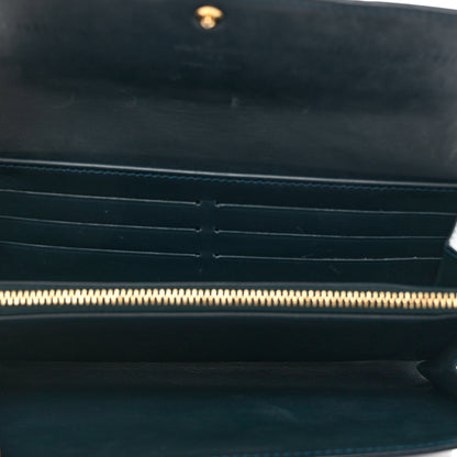 Louis Vuitton Vernis Sarah Wallet Blue Nuit 4 of 6