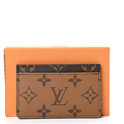 Louis Vuitton Reverse Monogram Card Holder 7 of 7