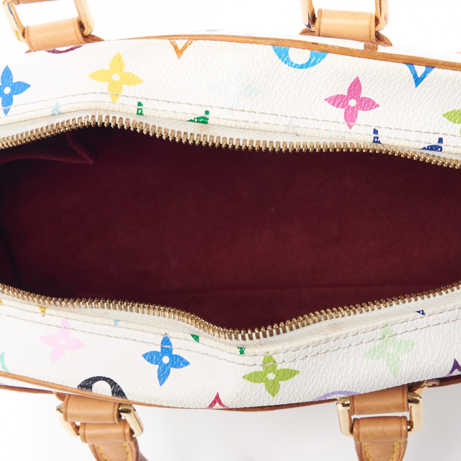 Louis Vuitton Monogram Multicolor Trouville White 7 of 8