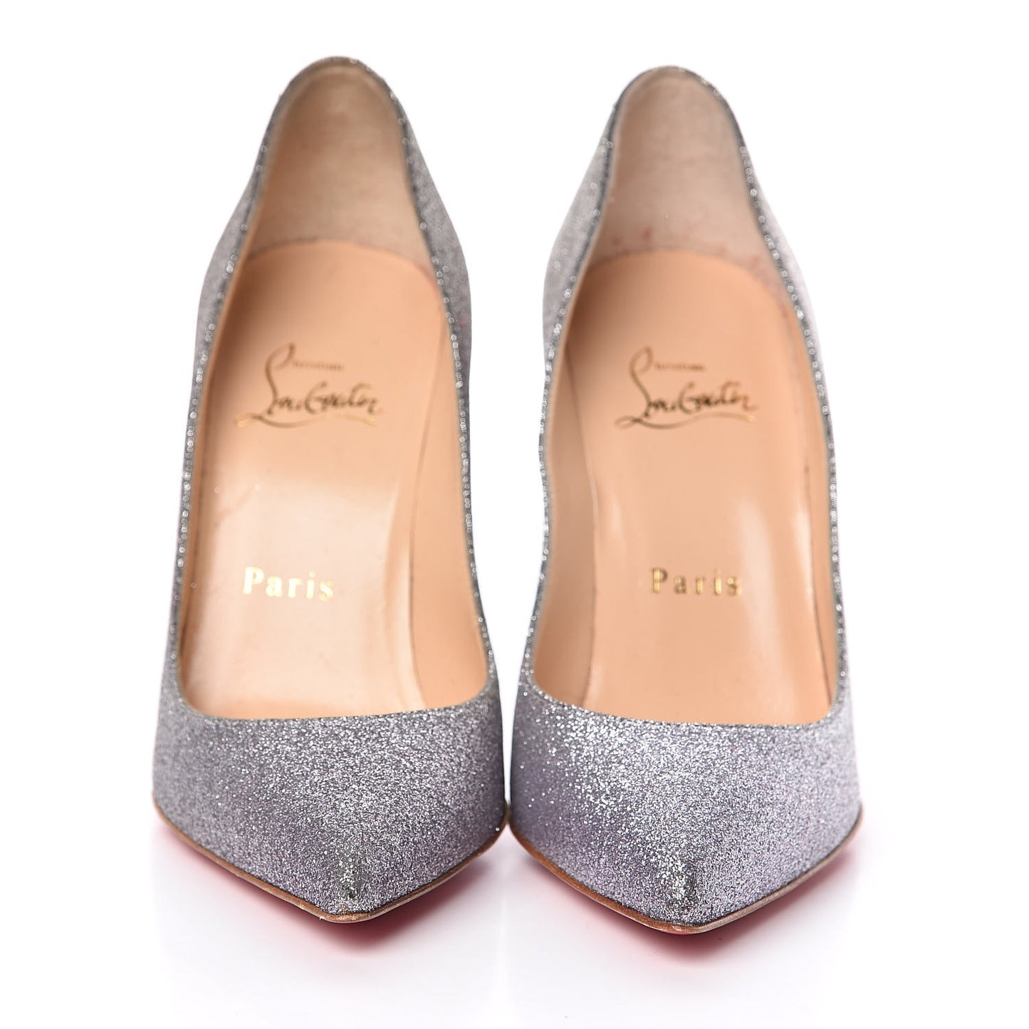 Glitter Degrade Pigalle Follies 100 Pumps 35.5 Drage