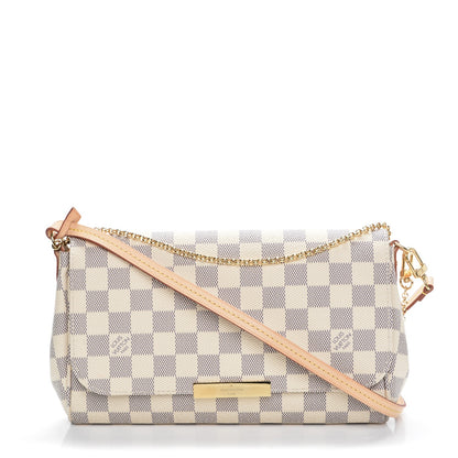 Louis Vuitton Damier Azur Favorite MM 1 of 7
