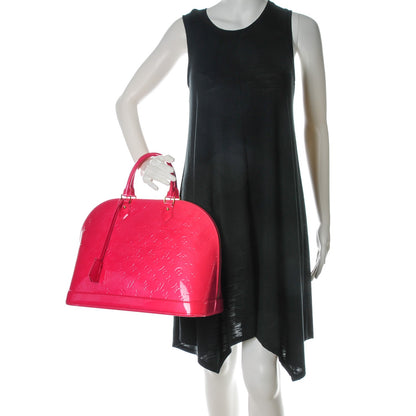 Louis Vuitton Vernis Alma GM Rose Pop 2 of 11
