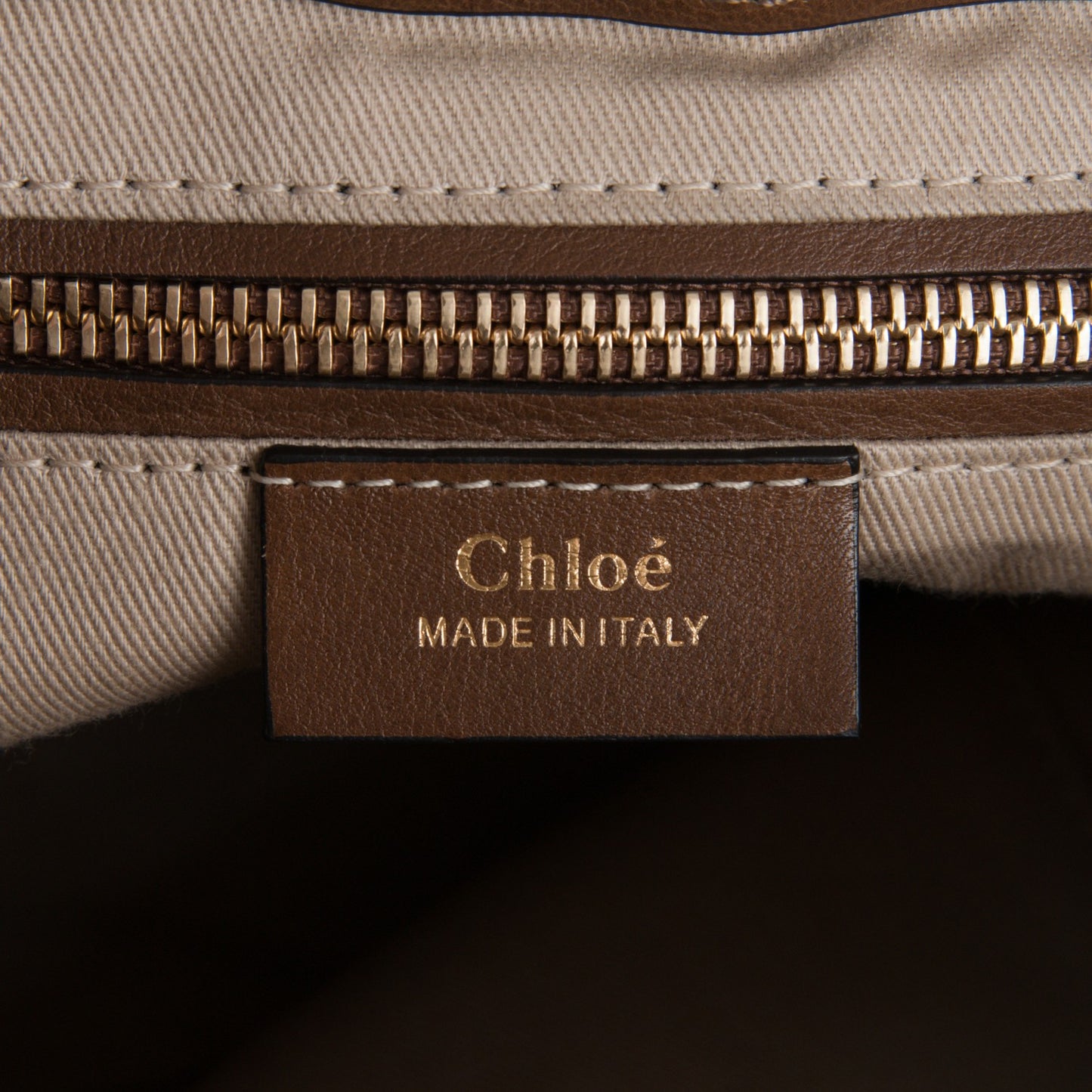 Suede Calfskin Medium Faye Backpack Woody Khaki
