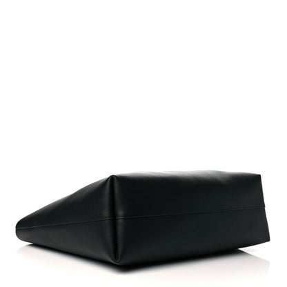 Saint Laurent Calfskin Large Shopping Tote Black 5 of 12