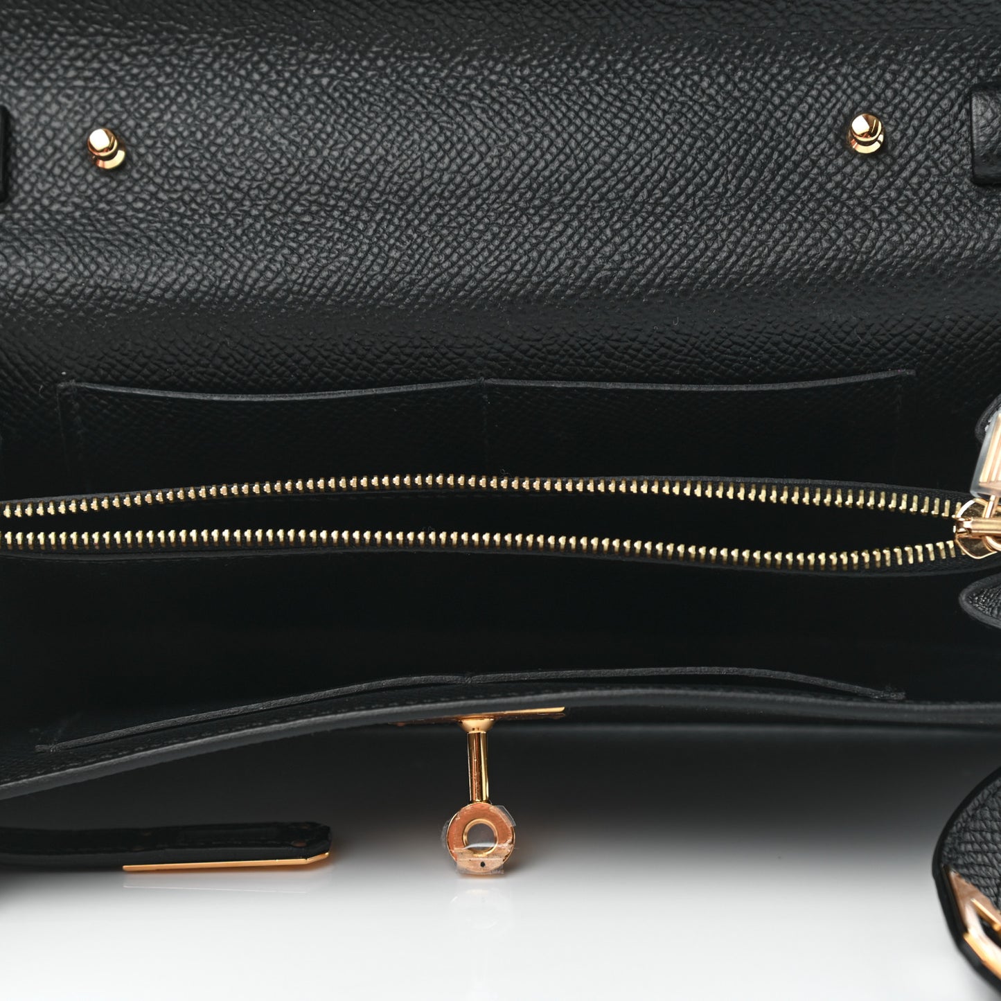 Epsom Kelly Wallet To Go Black
