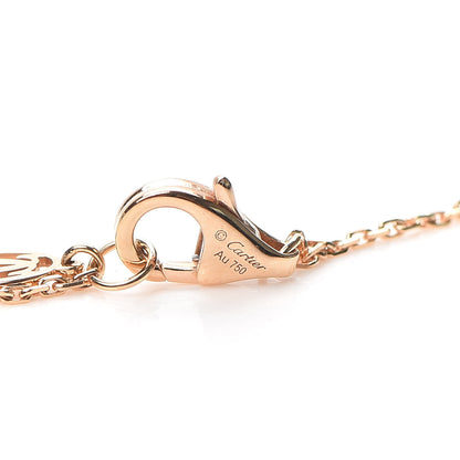 Cartier 18K Pink Gold Diamond XS D'Amour Pendant Necklace 4 of 7