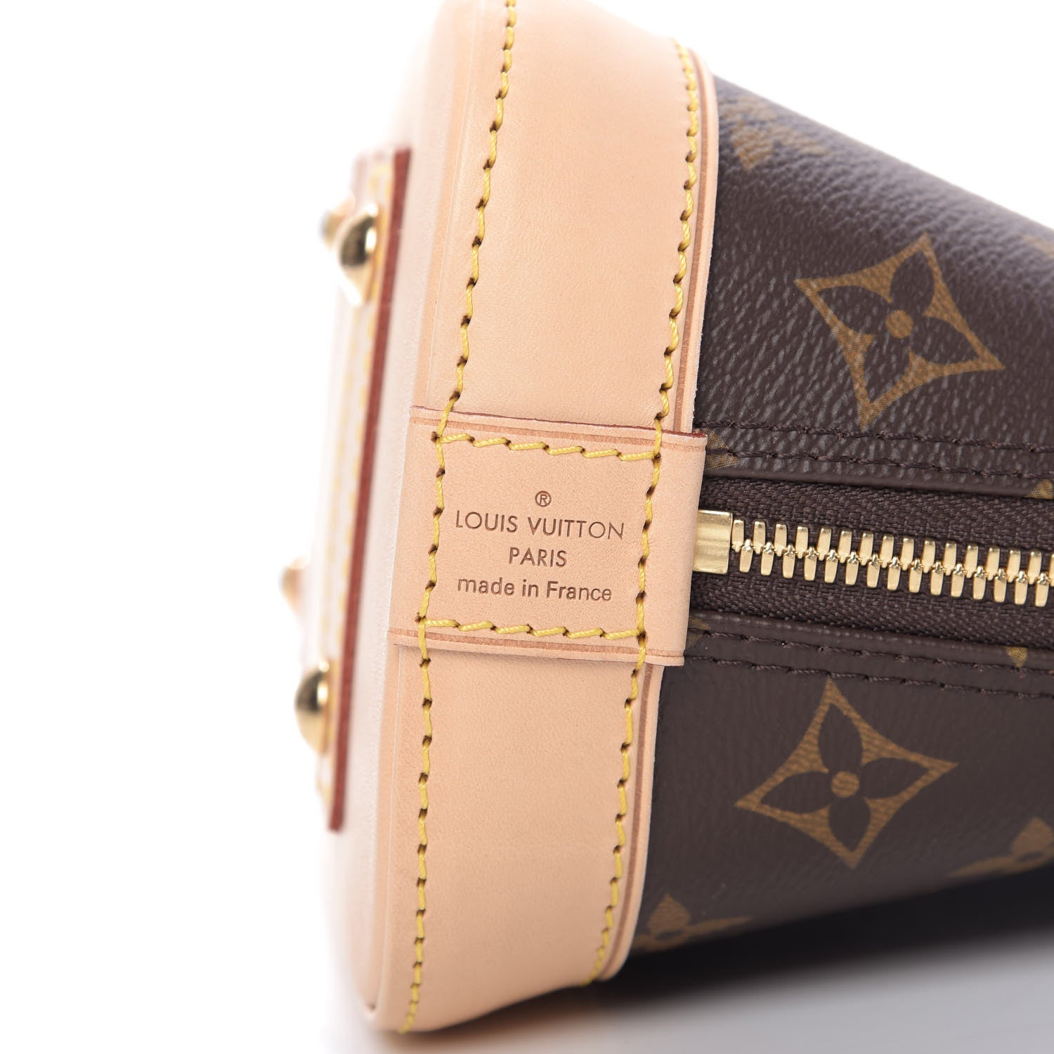 Louis Vuitton Monogram Alma BB 9 of 9