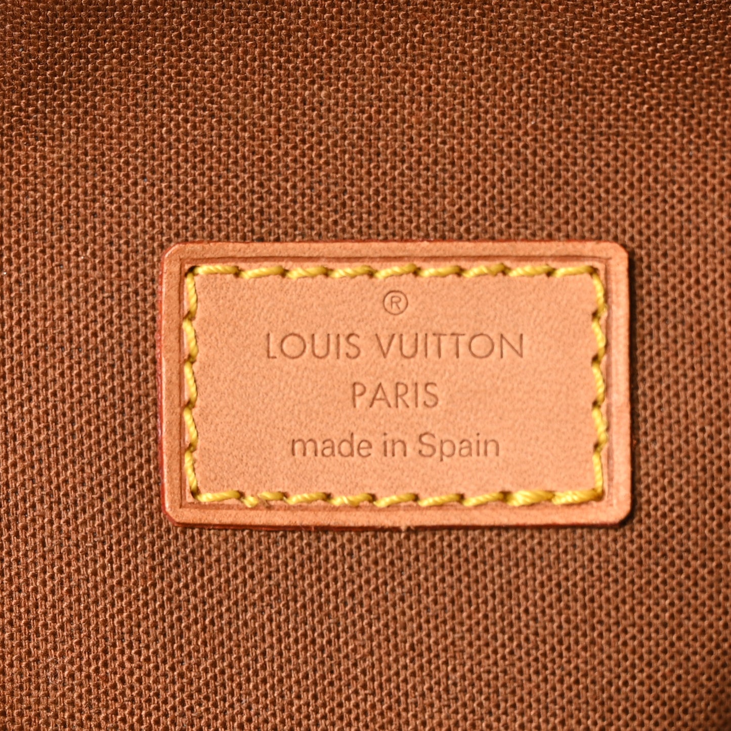 Monogram Pochette Gange