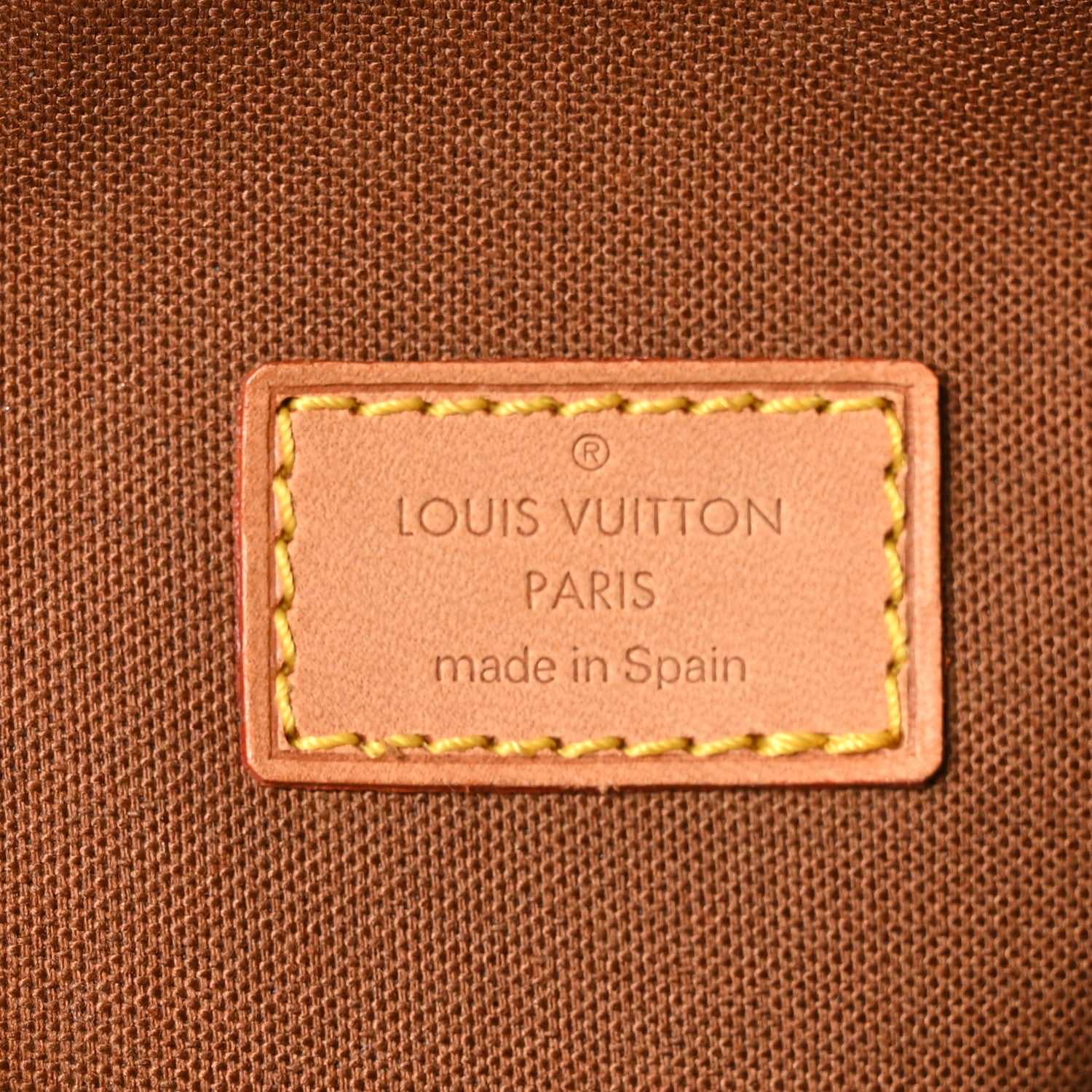 Louis Vuitton Monogram Pochette Gange 6 of 10